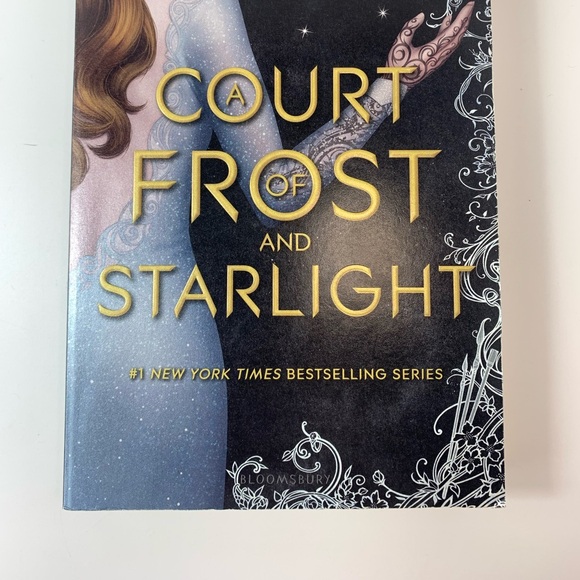 A Court of Thorns and Roses A Court of Frost and Starlight by Sarah J. Maas - Picture 10 of 12
